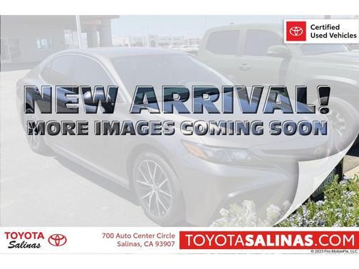 Predawn Gray Mica 2021 Toyota Camry SE