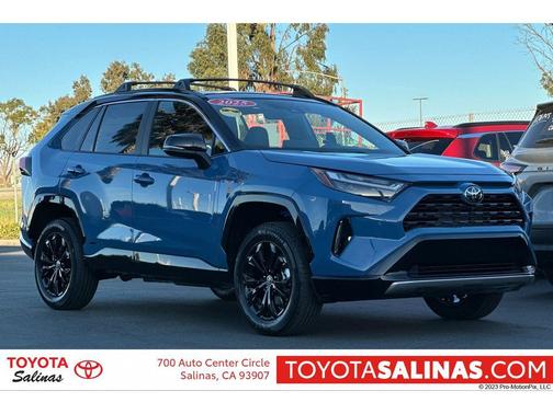 2025 Toyota RAV4 Hybrid SE