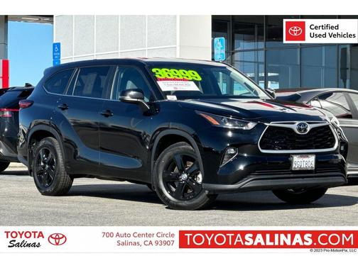 2023 Toyota Highlander LE
