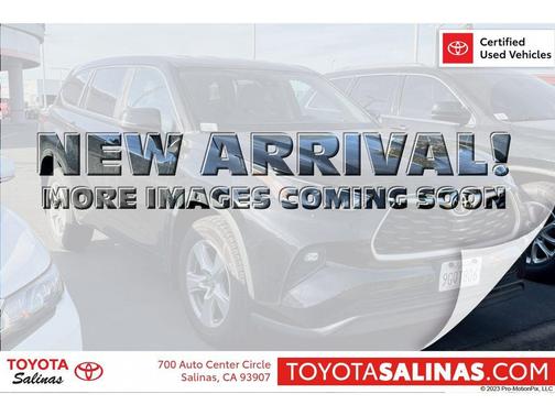 2023 Toyota Highlander LE