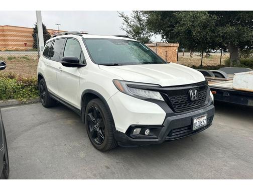 White Diamond Pearl 2019 Honda Passport Elite