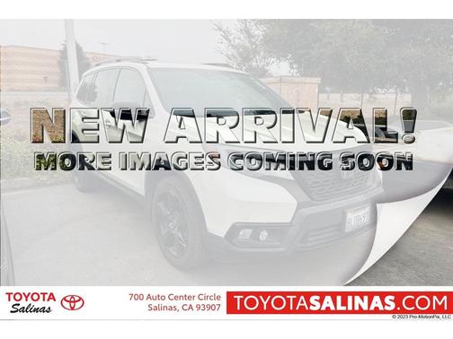 White Diamond Pearl 2019 Honda Passport Elite