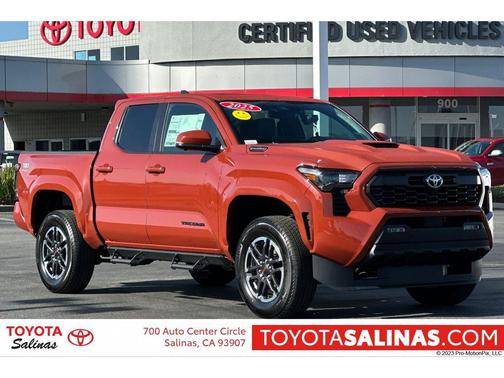 2025 Toyota Tacoma TRD Sport