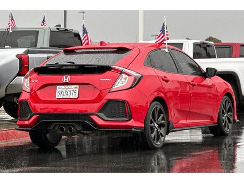 2019 Honda Civic Sport