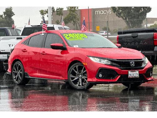 2019 Honda Civic Sport