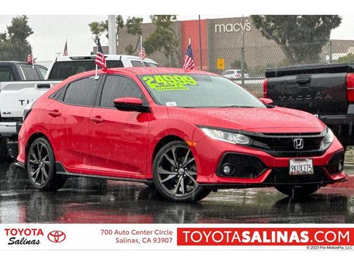 2019 Honda Civic Sport
