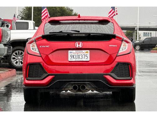 2019 Honda Civic Sport