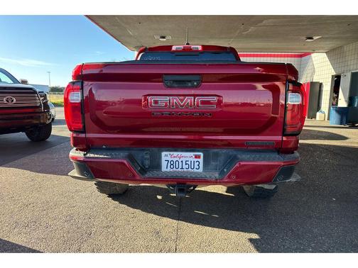 2023 GMC Canyon Elevation