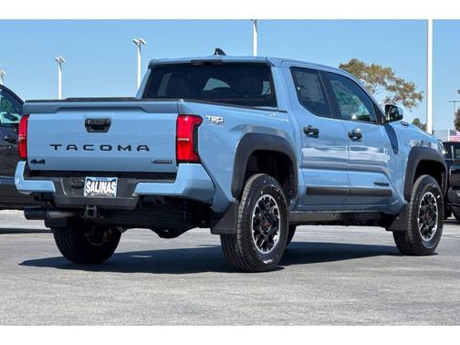 Heritage Blue 2026 Toyota Tacoma Hybrid TRD Off Road
