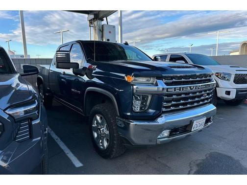 Northsky Blue Metallic 2022 Chevrolet Silverado 2500 LTZ
