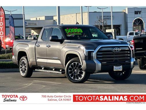 2023 Toyota Tundra Limited