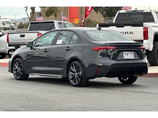 2026 Toyota Corolla XSE