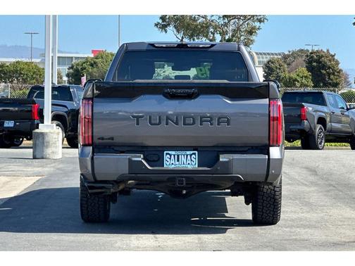2025 Toyota Tundra Platinum