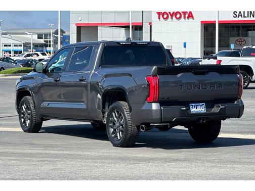 2025 Toyota Tundra Platinum
