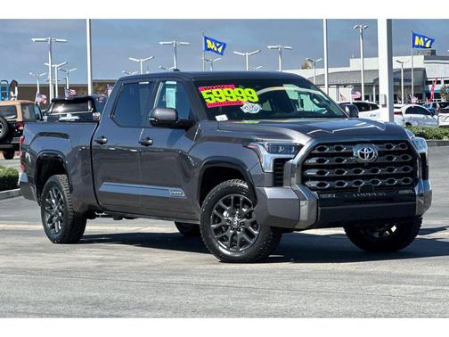 2025 Toyota Tundra Platinum