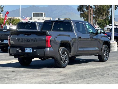 2025 Toyota Tundra Platinum