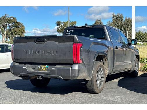 2025 Toyota Tundra Platinum