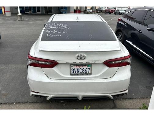 Wind Chill Pearl 2021 Toyota Camry XSE