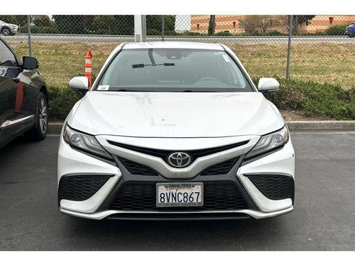 Wind Chill Pearl 2021 Toyota Camry XSE