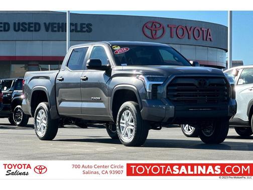 Magnetic Gray Metallic 2026 Toyota Tundra SR5