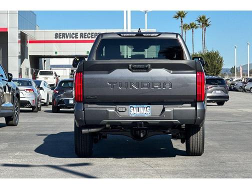 Magnetic Gray Metallic 2026 Toyota Tundra SR5