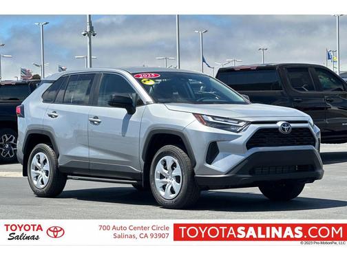 2025 Toyota RAV4 LE