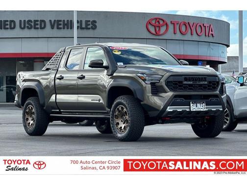 2025 Toyota Tacoma Hybrid Trailhunter