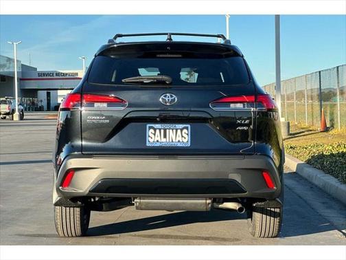 2025 Toyota Corolla Cross XLE