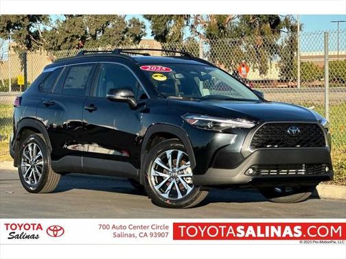 2025 Toyota Corolla Cross XLE