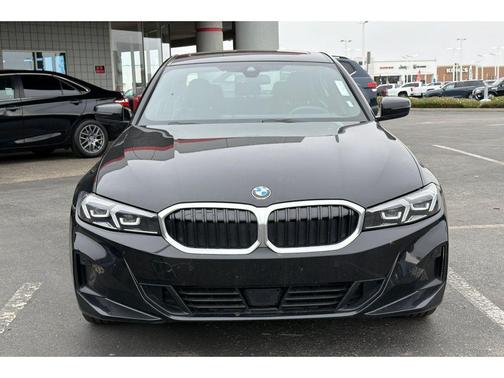 Black 2025 BMW 330 330i