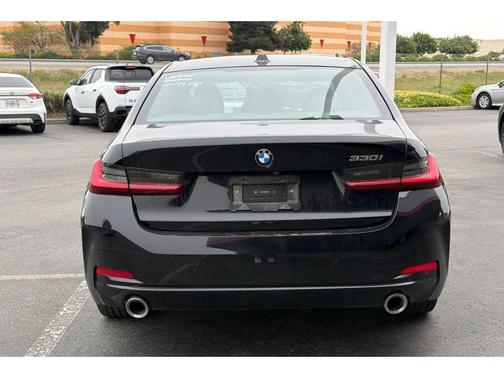 Black 2025 BMW 330 330i