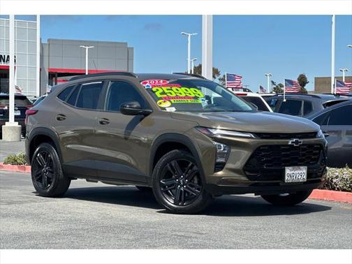 2024 Chevrolet Trax FWD ACTIV