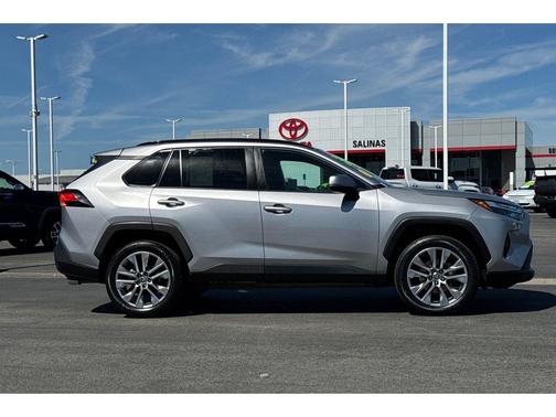 Silver Sky Metallic 2023 Toyota RAV4 XLE Premium