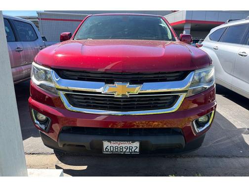 Cajun Red Tintcoat 2017 Chevrolet Colorado LT