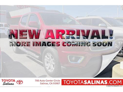 Cajun Red Tintcoat 2017 Chevrolet Colorado LT