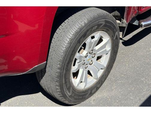 Cajun Red Tintcoat 2017 Chevrolet Colorado LT