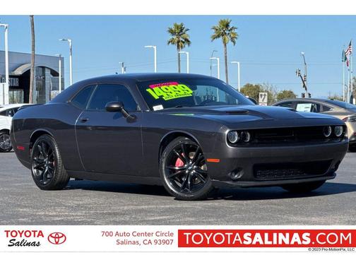2018 Dodge Challenger SXT