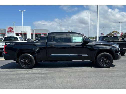 2025 Toyota Tundra Platinum