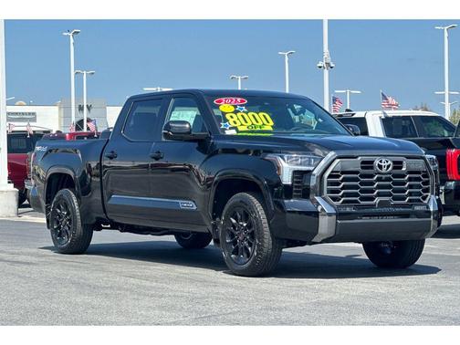 2025 Toyota Tundra Platinum