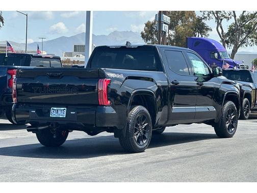 2025 Toyota Tundra Platinum