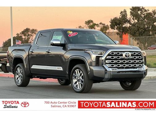 2025 Toyota Tundra 1794 Edition