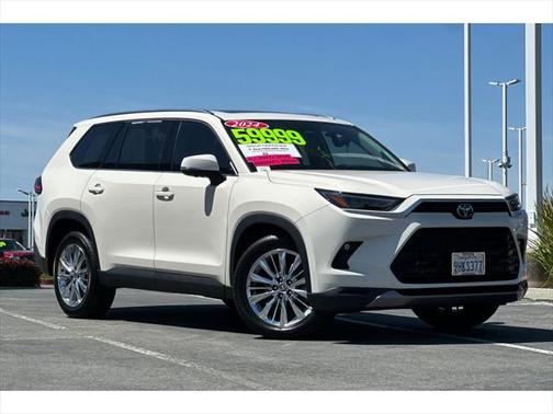 2024 Toyota Grand Highlander Platinum
