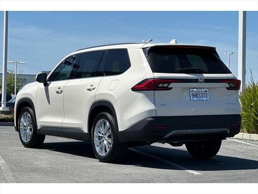 2024 Toyota Grand Highlander Platinum