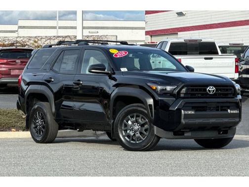 Black 2026 Toyota 4Runner SR5