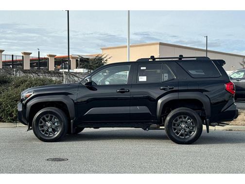 Black 2026 Toyota 4Runner SR5
