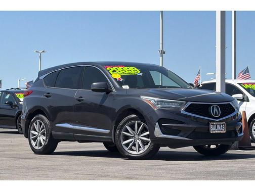 Gunmetal Metallic 2020 Acura RDX Technology Package