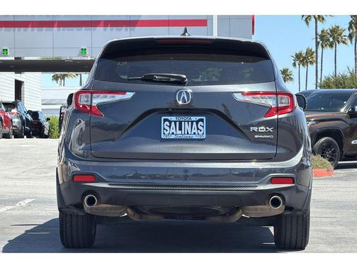 Gunmetal Metallic 2020 Acura RDX Technology Package