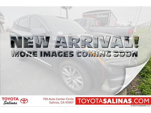 Gunmetal Metallic 2020 Acura RDX Technology Package