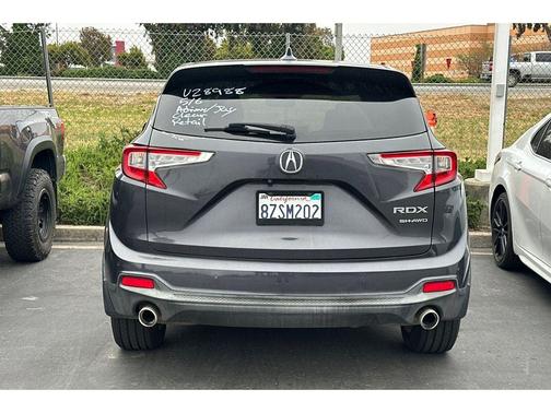 Gunmetal Metallic 2020 Acura RDX Technology Package