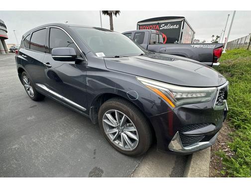 Gunmetal Metallic 2020 Acura RDX Technology Package